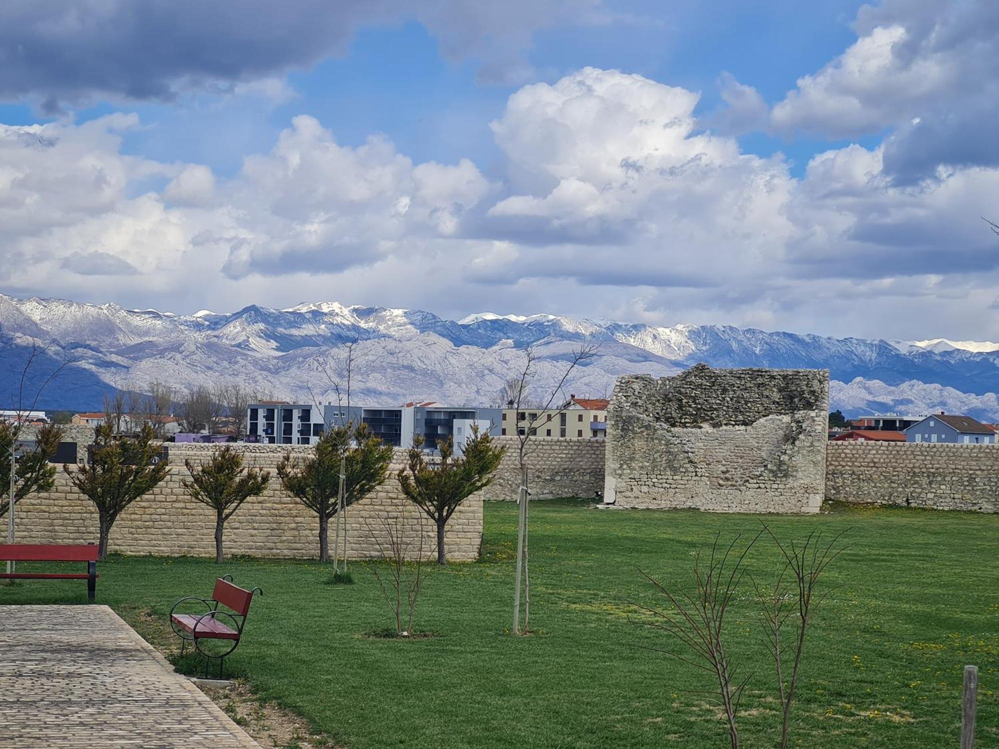 Apartmani Zdrijac Nin Cameră foto