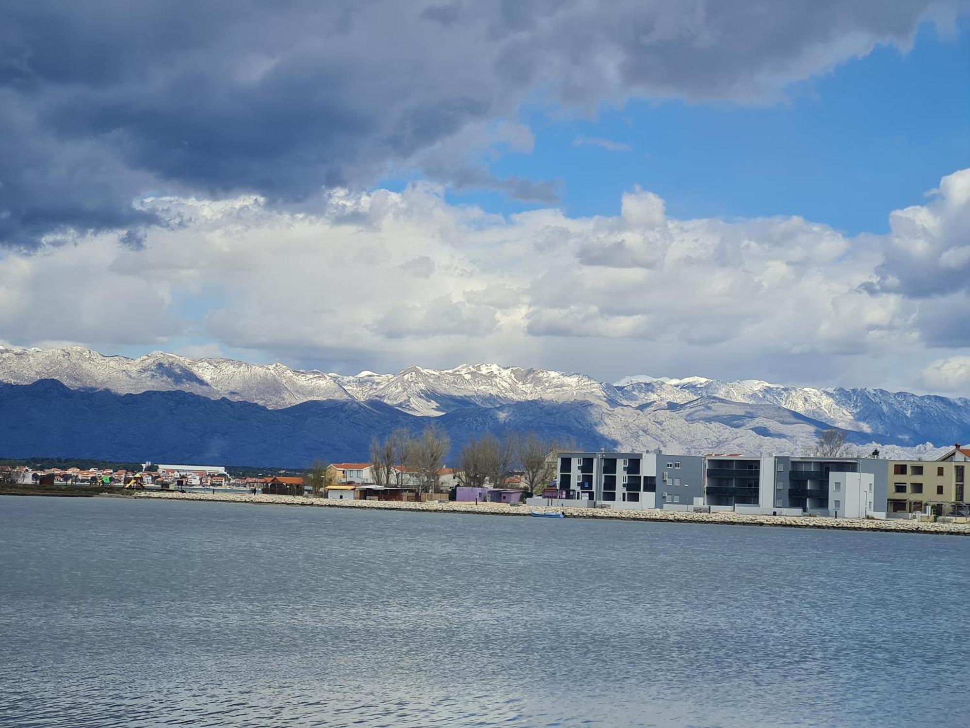 Apartmani Zdrijac Nin Cameră foto
